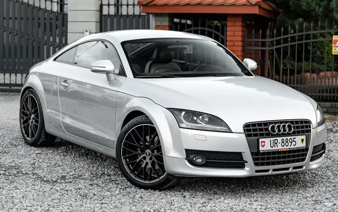 audi tt Audi TT cena 34900 przebieg: 187772, rok produkcji 2007 z Łasin